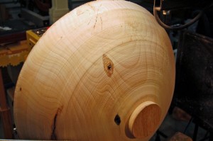 Ticking Ash Bowl