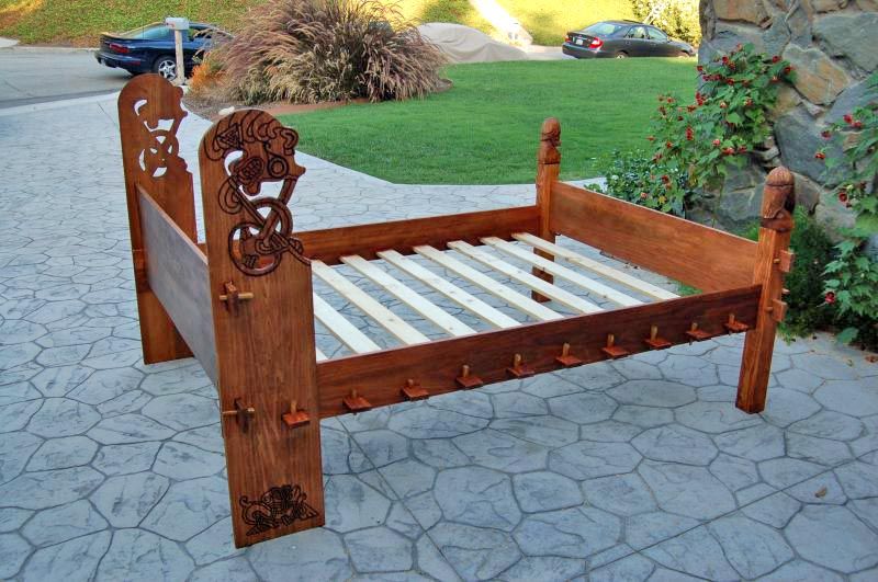 Viking Bed Plans